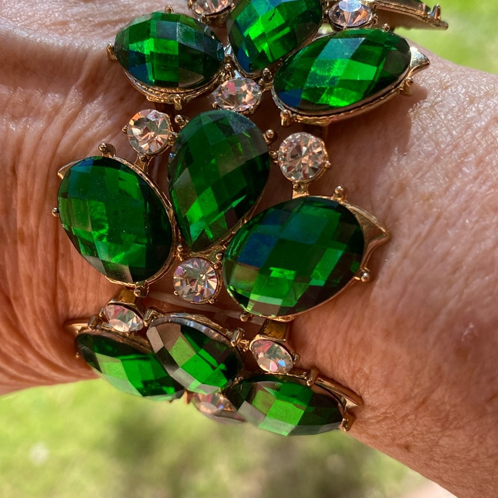 Stretch braclet Perfect Green - Picture 4 of 4
